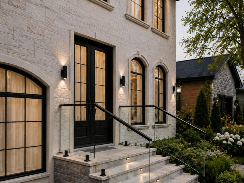 Front Door Without Awning