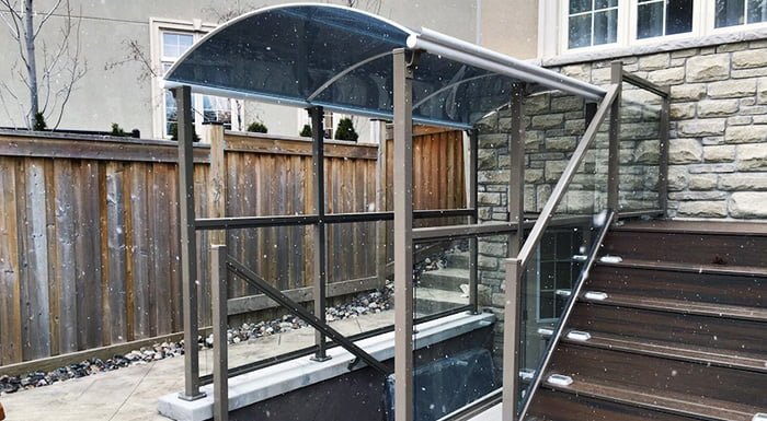 EnvyAwnings Canopy Awnings CRYSTAL