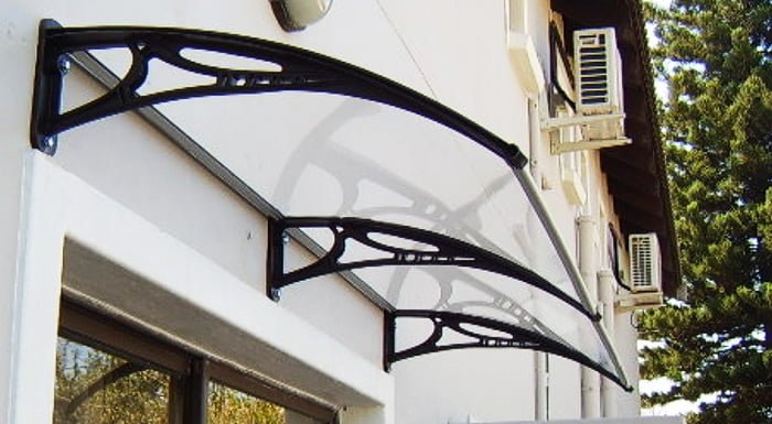 PEAR-70 Door Window Canopy Awning DIY kit | ENVY AWNINGS