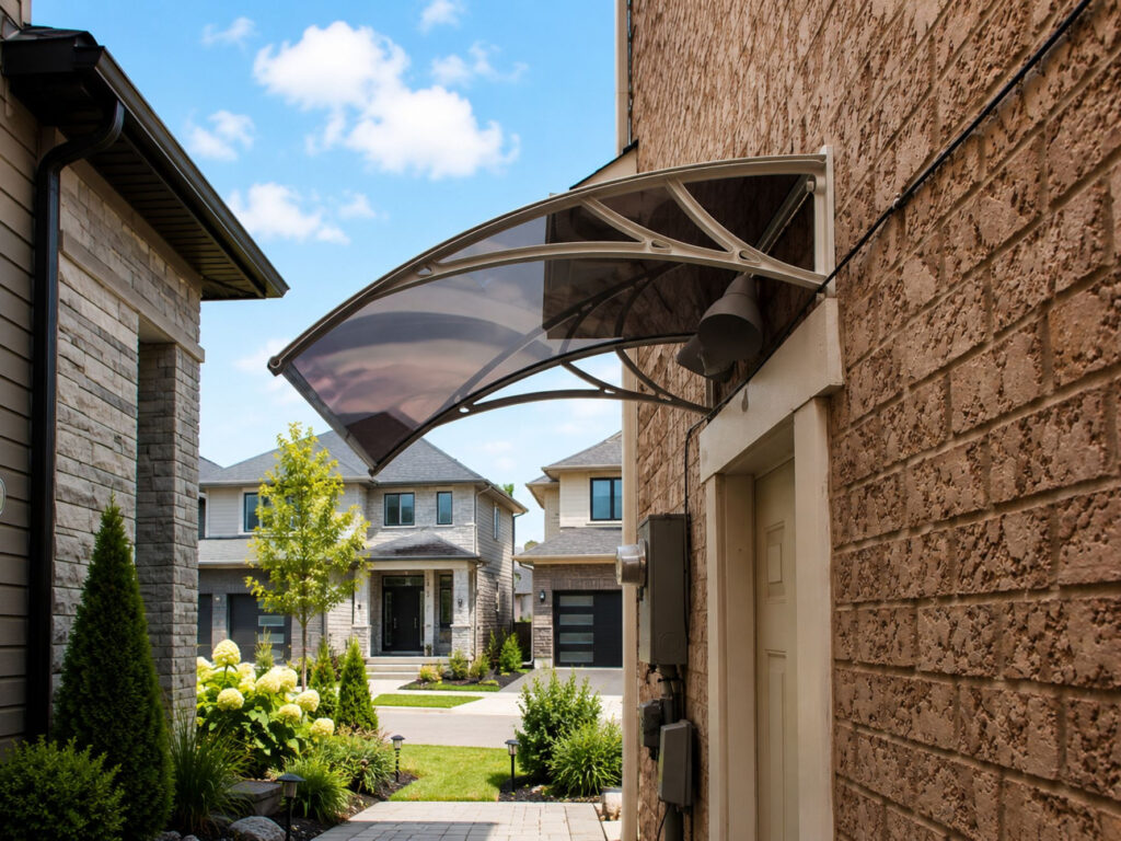 Side Door Awning ONYX Envy Awnings